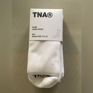 TNA Base Crew Socks